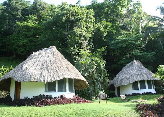 Thatched Cabanas at Pook's Hill