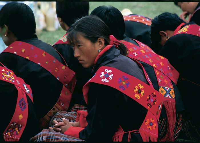 Women in traditional dress