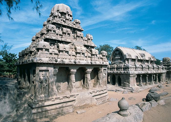 The Five Rathas, Mahabalipuram