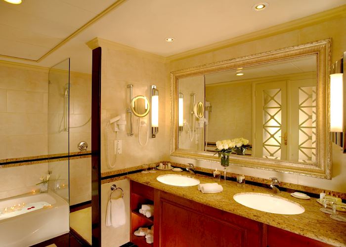 Bathroom, Marriott Hotel, Cairo