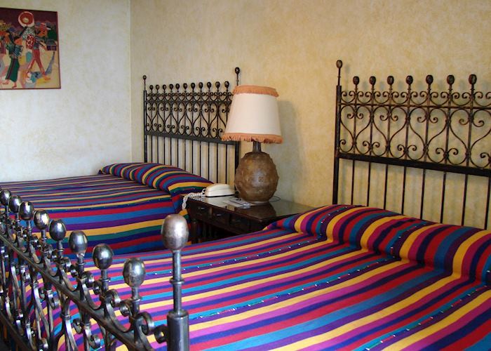 Standard room, Hotel Atitlan, Lake Atitlan