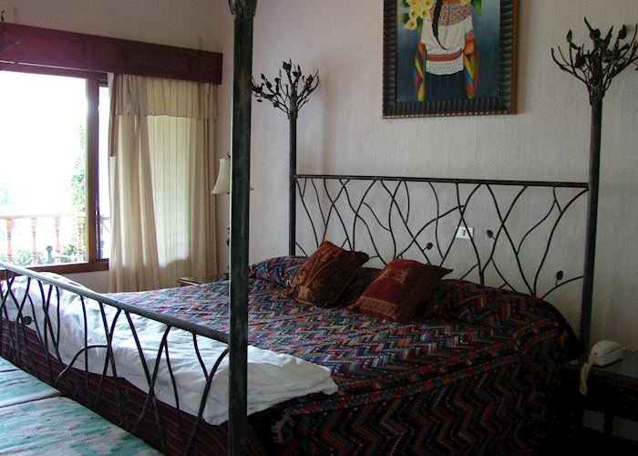 Standard room, Hotel Atitlan, Lake Atitlan
