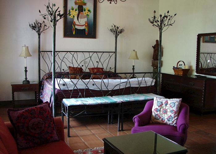 Junior suite, Hotel Atitlan, Lake Atitlan