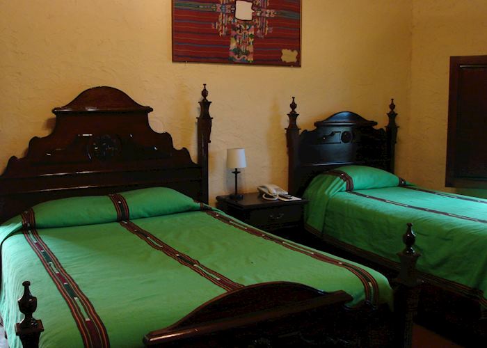 Standard Room, Posada de Don Rodrigo, Lake Atitlan