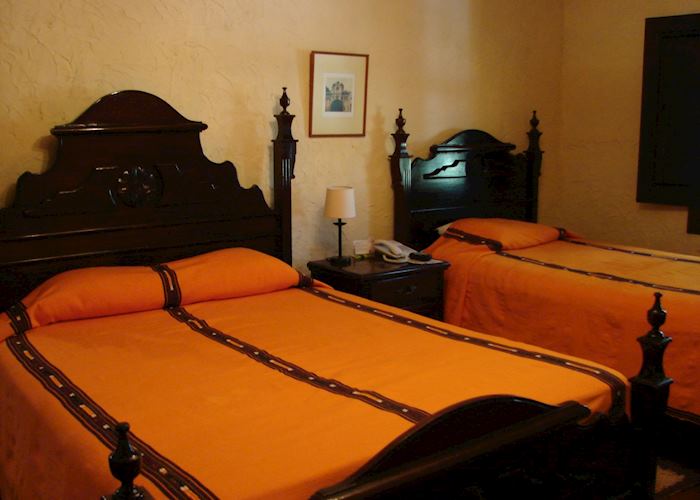 Standard Room, Posada de Don Rodrigo, Lake Atitlan