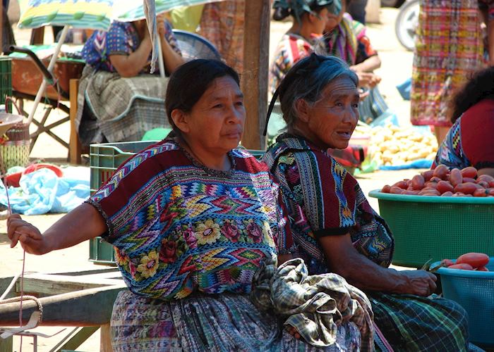 Comalapa Market, Guatemala