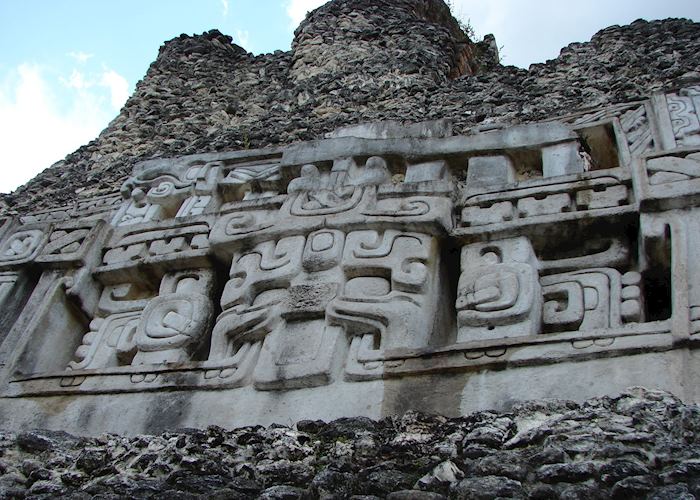 Ruins at Xunantunich, Belize
