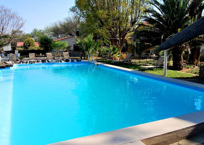 The pool at The Elegant Farmstead