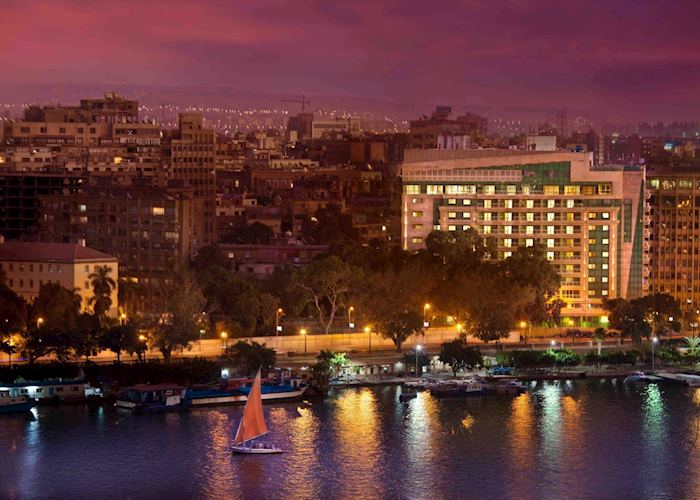 View from Kempinski Nile Hotel, Cairo