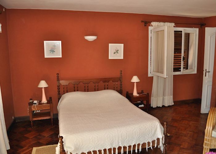 Bedroom at Camelia, Antsirabe