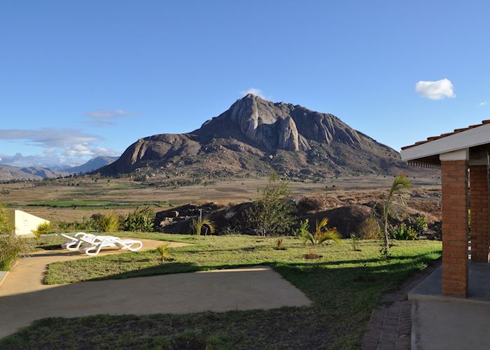 View from Betsileo Country Lodge, Ambalavao