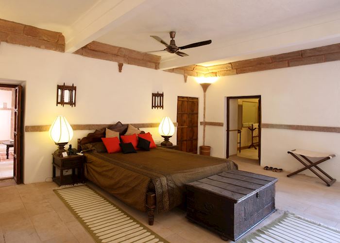 Bedroom at The Ranvas, Nagaur