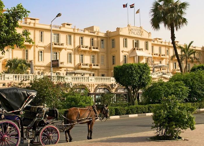 Old Winter Palace, Luxor