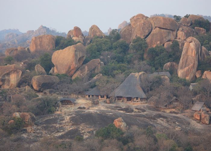 Big Cave Camp, Matopos Hills