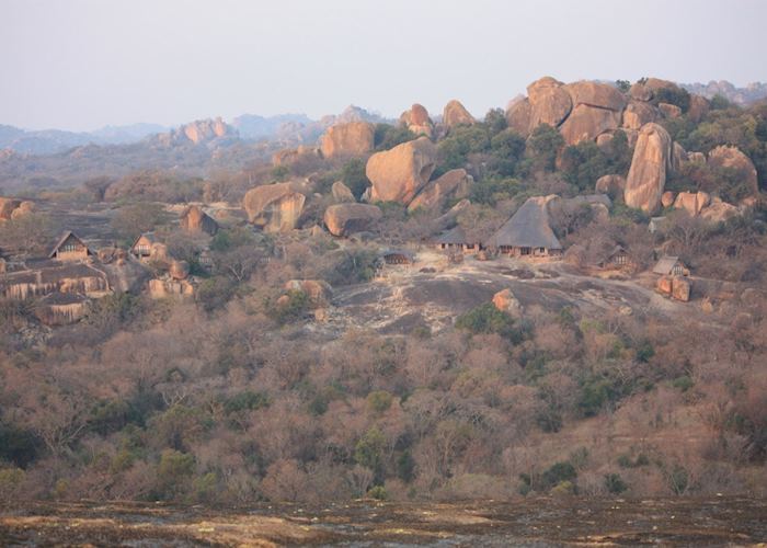 Big Cave Camp, Matopos Hills