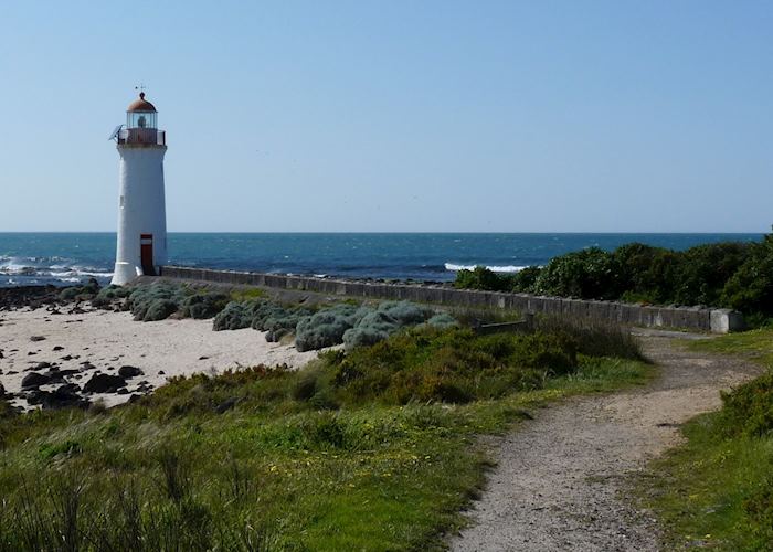 Lighthouse at Port Fairy, Australia