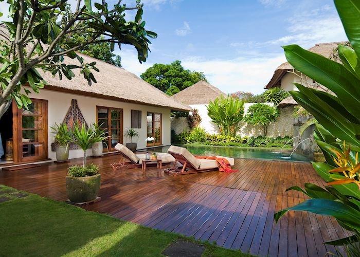 Deluxe one bedroom pool villa, Jimbaran Puri Bali, Jimbaran