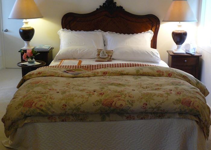 Fleur de Rose room, Bed of Roses, Kerikeri