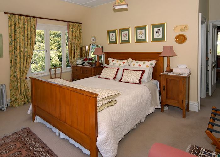 Guest Room, Beaufort House, Akaroa & Banks Peninsula