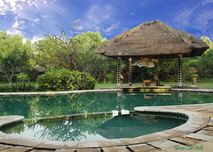 Main pool, Taman Sari Cottages, Pemuteran