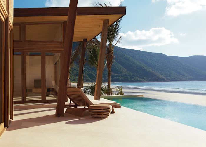 Oceanfront 4 Bedroom Villa, Six Senses Con Dao, Con Dao Islands