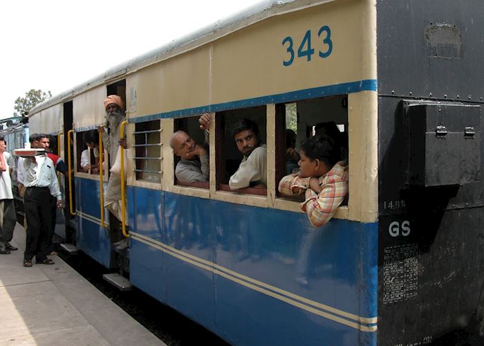 Steam train up to Shimla