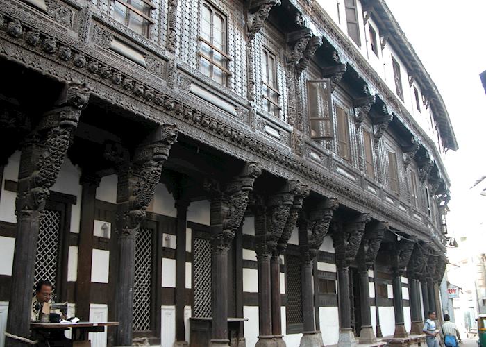 Typical Gujarati architecture, Ahmedabad