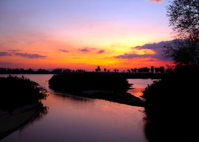 Selous Game Reserve, Tanzania
