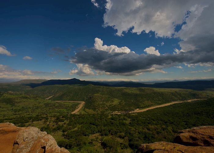 Scenery near the Battlefields, South Africa