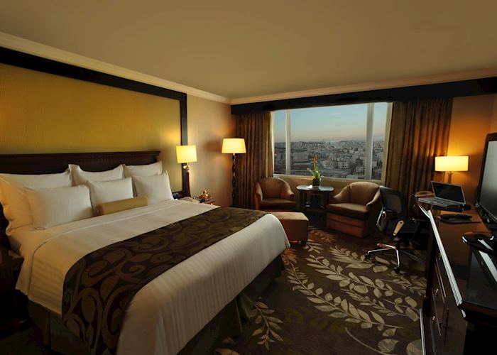 Deluxe, The Marriott, Amman