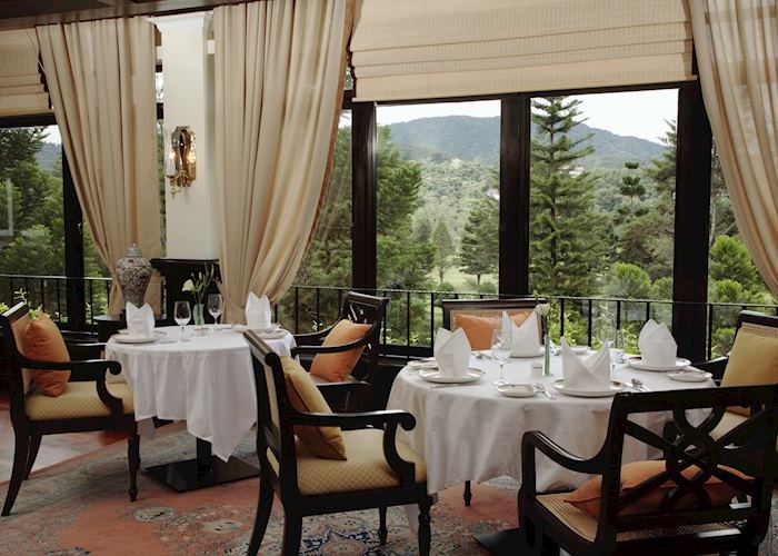 The dining room, Cameron Highlands Resort, Cameron Highlands