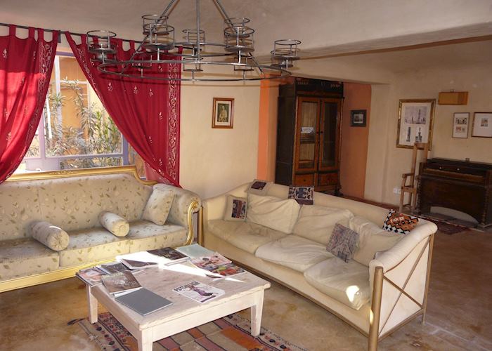 Lounge, Feynan Lodge, Dana Nature Reserve