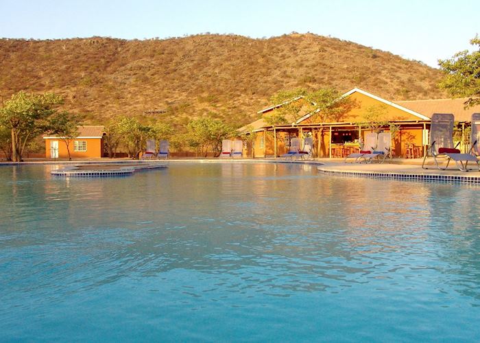 Damara Mopane, Damaraland