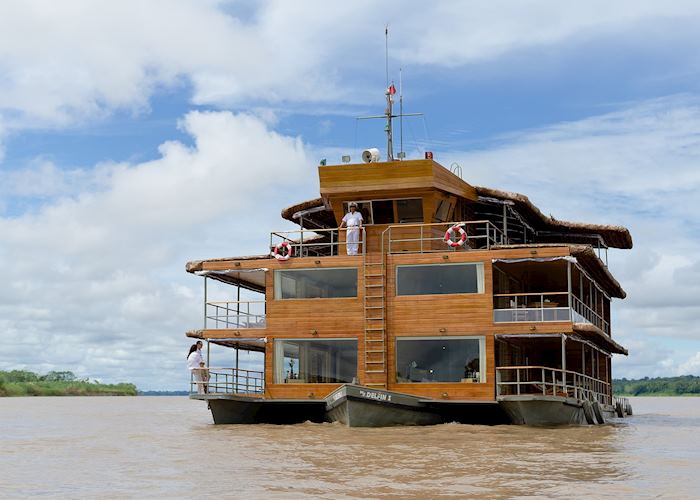 The Delfin, Iquitos