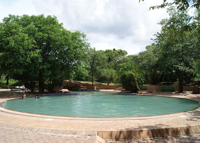 Pool, Berg en Dal restcamp, Kruger