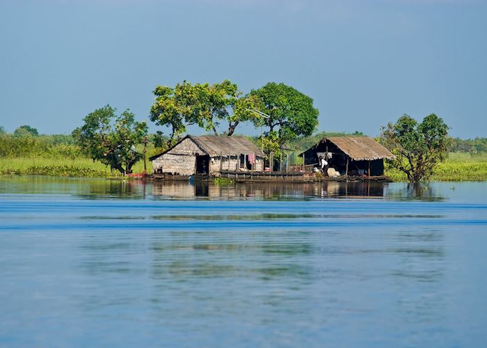 Tonle Sap Lake, Siem Reap, Cambodia