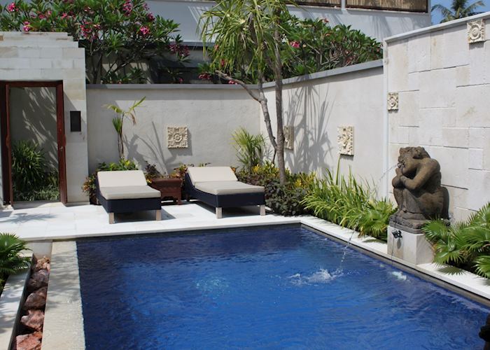 Superior pool villa, Puri Mas, Senggigi