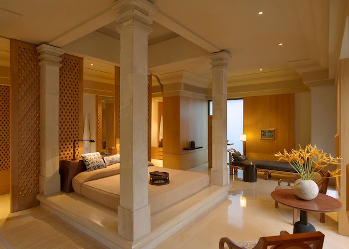 Suite interior, Amanjiwo, Yogyakarta