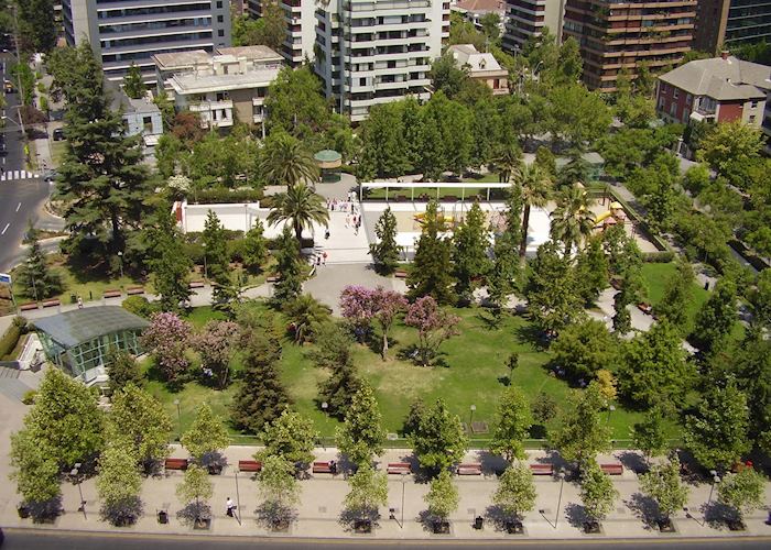 View from The W Hotel, Santiago