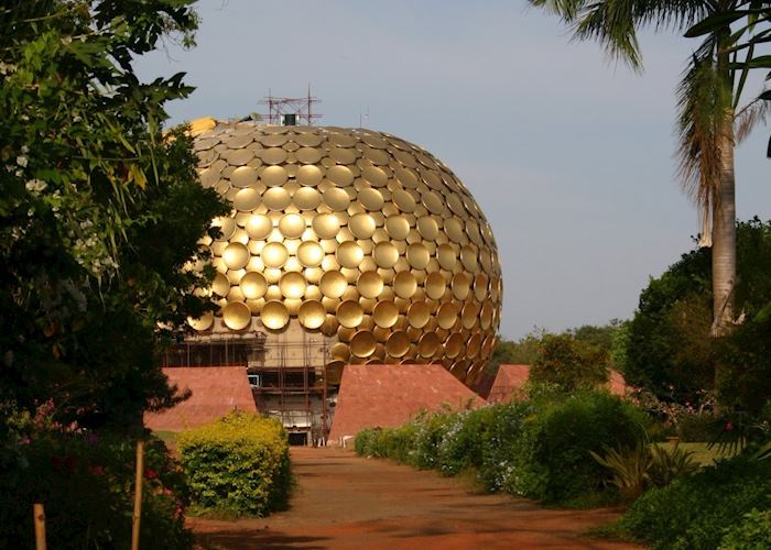 Auroville, Tamil Nadu