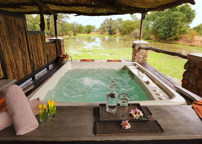 Spa at Mfuwe Lodge, South Luangwa National Park
