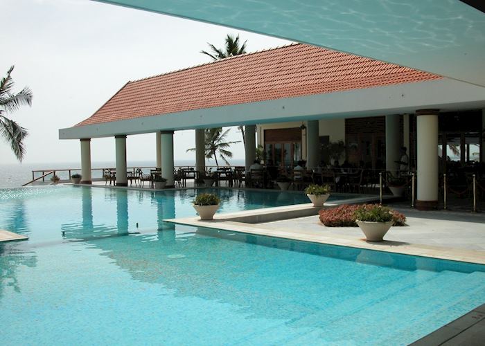 Infinity Pool, The Leela, Kovalam