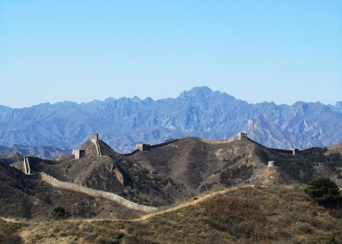 The Great Wall at Jinshanling, Beijing, China