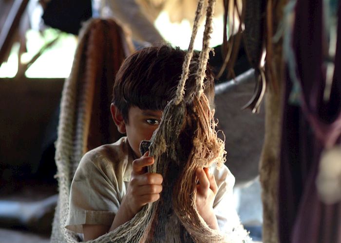 Cabecar Boy, Pacuare Lodge, Costa Rica