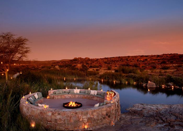 Riverside Boma, Bushmans Kloof