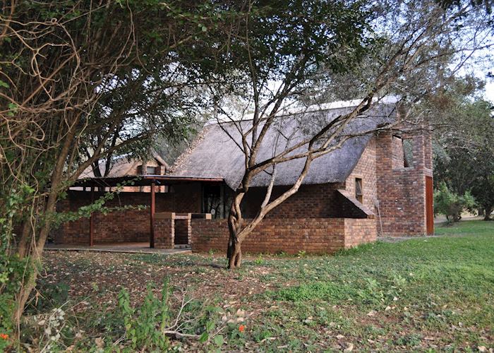 Bungalow with a perimeter view BA3U, Berg-en-Dal Restcamp, Southern Sector, Kruger National Park