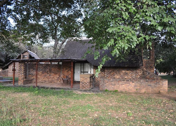 Bungalow with a perimeter view BA3U, Berg-en-Dal Restcamp, Southern Sector, Kruger National Park