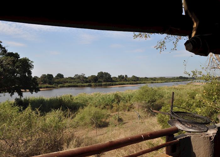 Tent on the perimeter LST2U, Lower Sabie Restcamp, Southern Sector - Kruger National Park