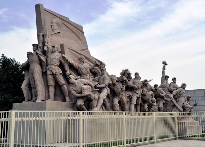 Tiananmen Square Statue