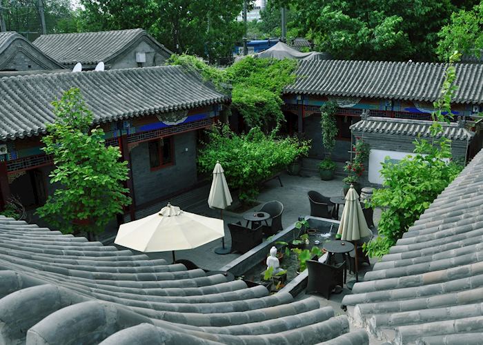 Cote Cour Courtyard